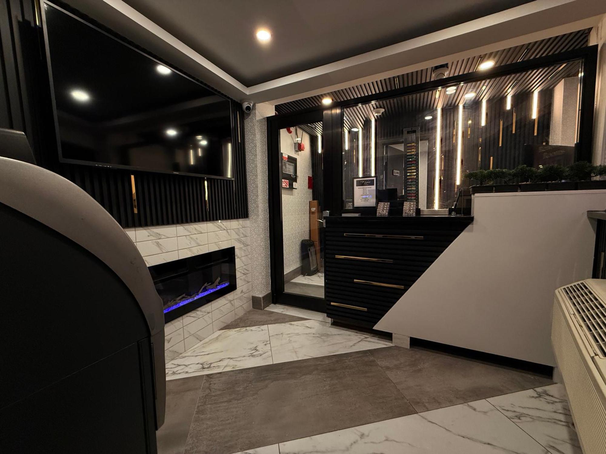 ניו יורק The Vine Hotel Bronx New מראה חיצוני תמונה