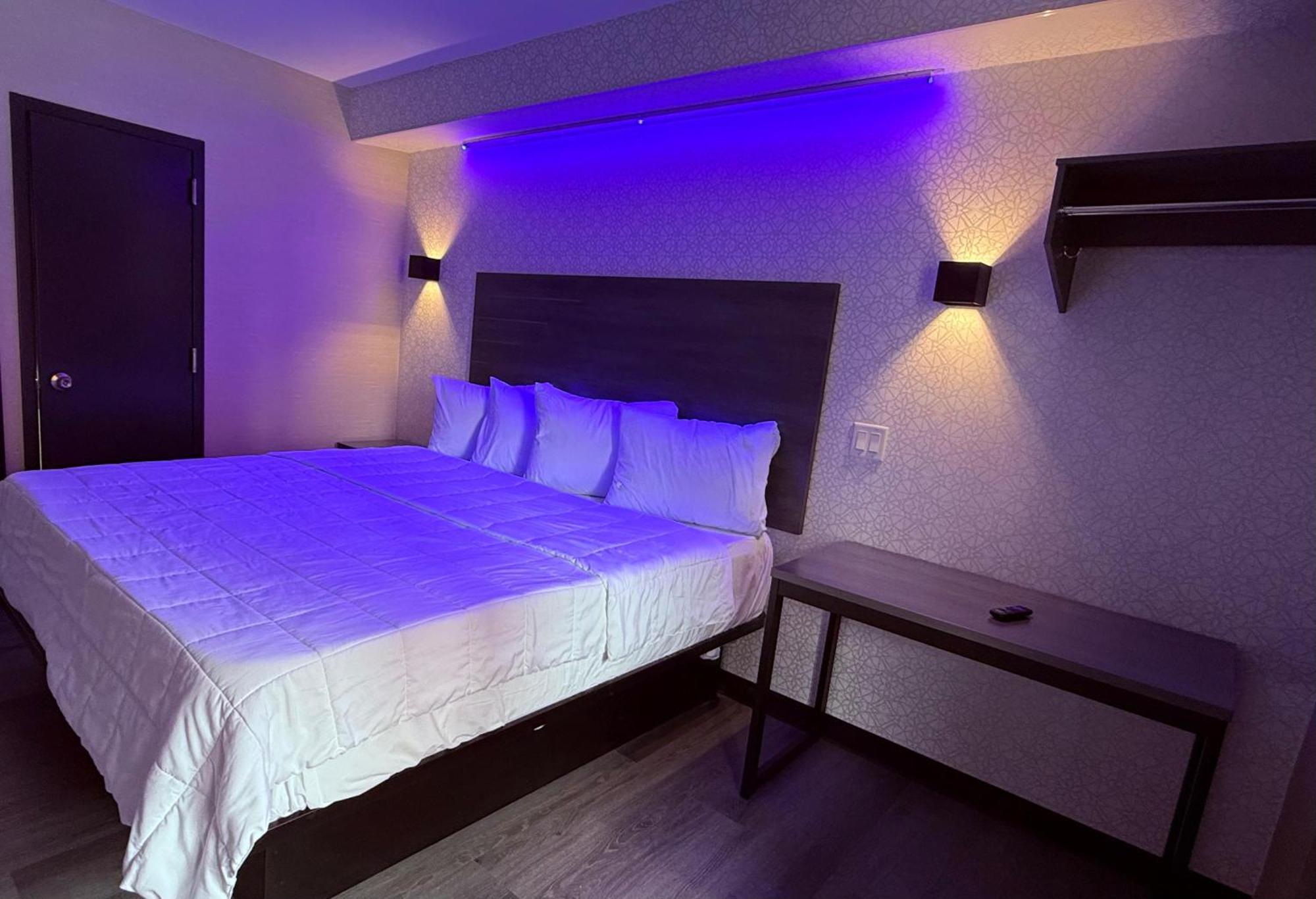 ניו יורק The Vine Hotel Bronx New מראה חיצוני תמונה